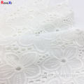 New Flower Design 100% Cotton Dress Fabric